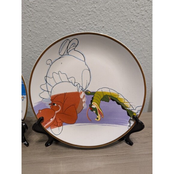Disney Ink & Paint Plate Set – Fantasia 1940 & The Three Caballeros 1944 - Picture 7 of 9